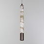 TUBE 400 SPOT LED hanglamp - Albast natuursteen