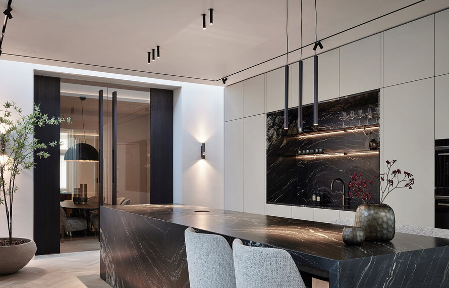 Project: Van historisch pand omgetoverd tot luxueuze woning