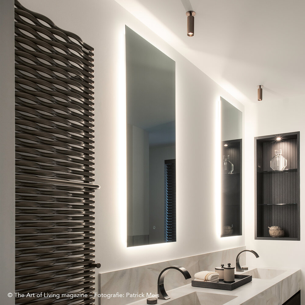 SPOT40 semi-inbouw LED spot - Geborsteld Goud