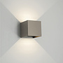 BOXX wandlamp LED - Geborsteld Champagne
