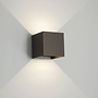 Boxx wall lamp LED - Brushed Bronze