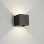 Boxx wall lamp LED - Brushed Black
