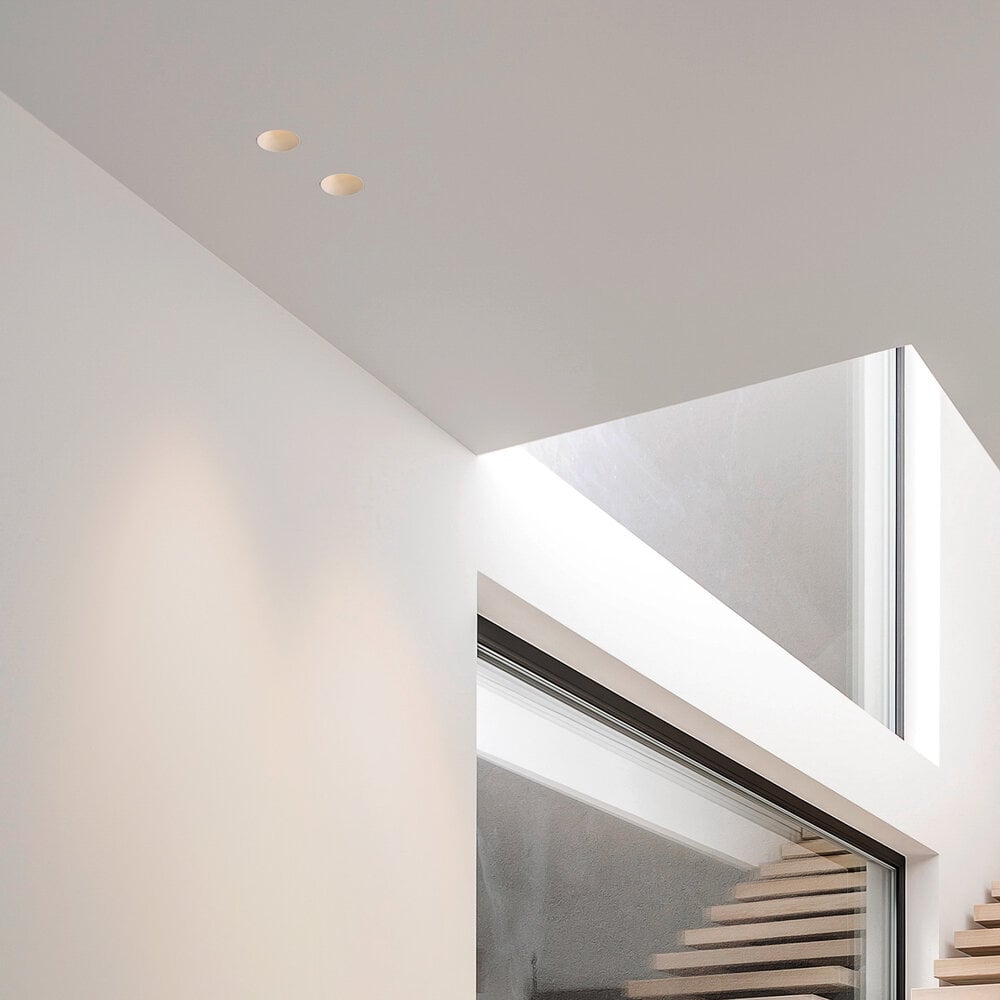 CONE - Deep anti-glare recessed LED spot - Brushed Gold V2