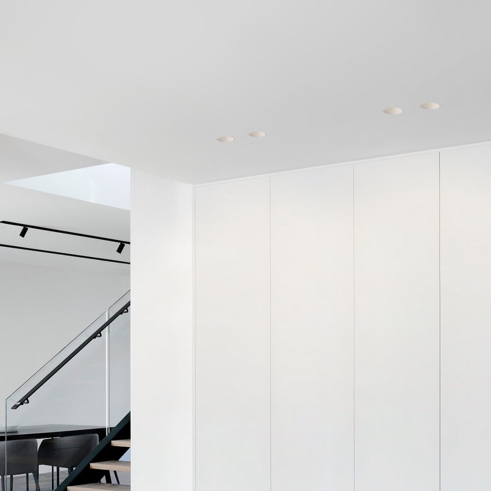 CONE – Verdiepte anti-verblinding inbouw LED spot - Geborsteld Champagne