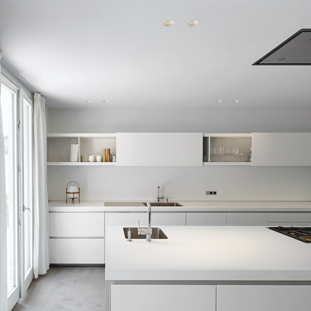 CONE – Verdiepte anti-verblinding trimless inbouw LED spot - Geborsteld Brons