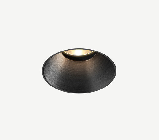 Trimless ceiling spot lighting