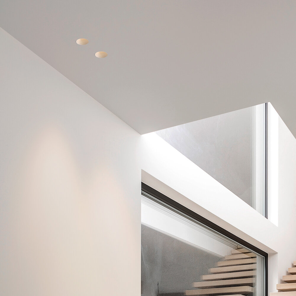 CONE - Verdiepte anti-verblinding trimless inbouw LED spot - Gepoedercoat Zwart