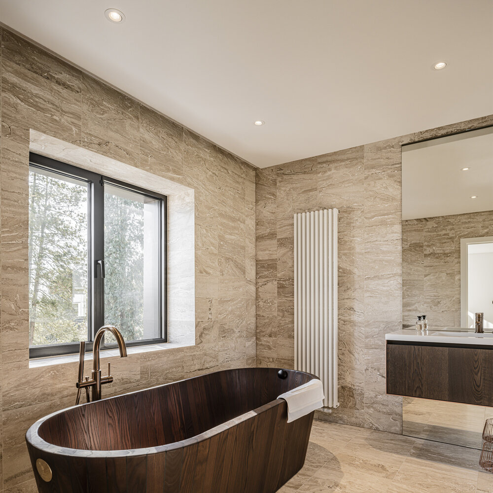 FLEXX Round adjustable recessed spot - Brushed Gold