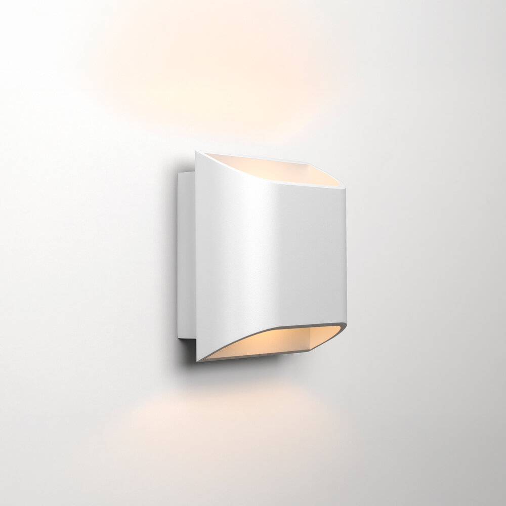 EDGE up-down wall lamp - White