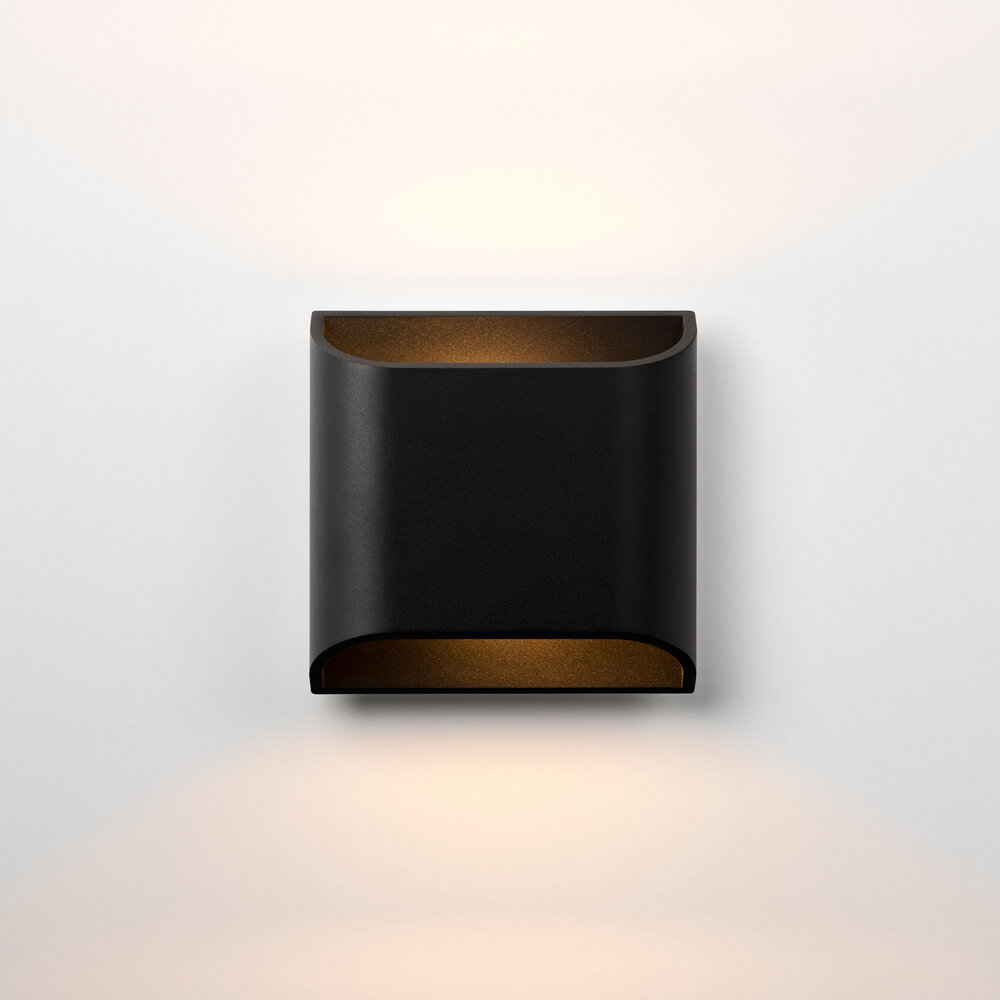 EDGE up-down wall lamp - Black