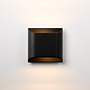 EDGE up-down wall lamp - Black