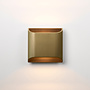 EDGE up-down wall lamp - Brushed Gold