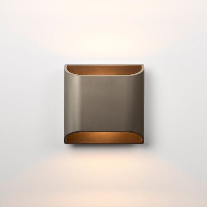 EDGE up-down wall lamp - Brushed Champagne