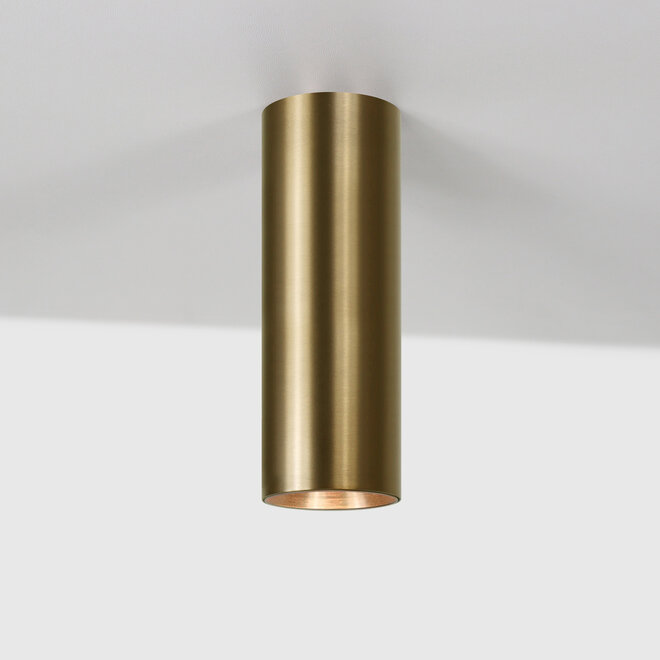 SPOT40 LED downlight 150 - Geborsteld Goud