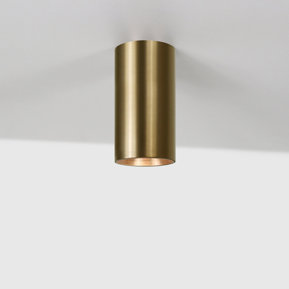 SPOT40 LED downlight 100 - Geborsteld Goud