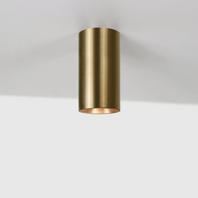 SPOT40 LED downlight 100 - Geborsteld Goud