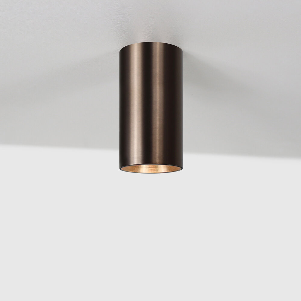 SPOT40 LED downlight 100 - Brushed Bronze