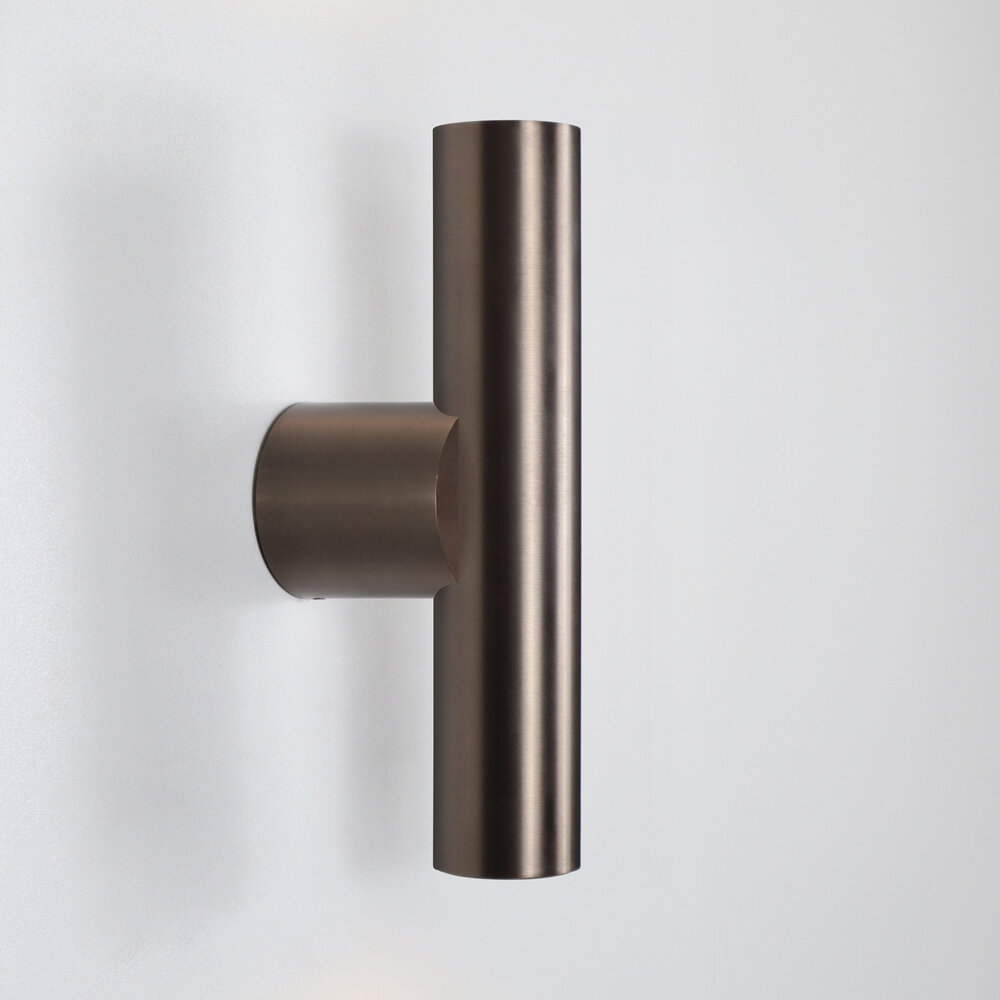 SPOT40 LED up-down wall lamp - Brushed Bronze V2