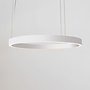 HALO Up-Down Slim LED suspended ring light - White