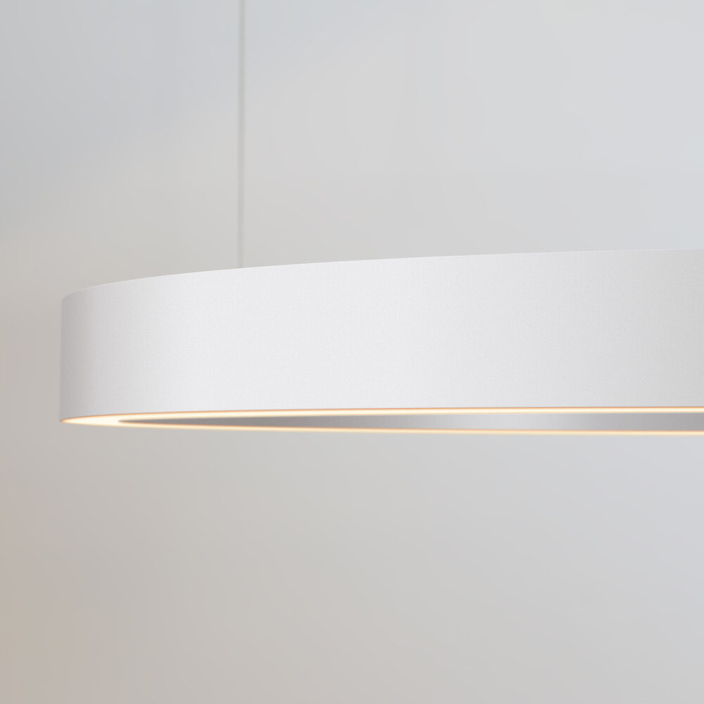 HALO Up-Down Slim LED ring hanglamp - Wit