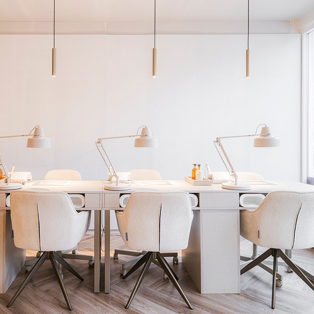 CLIXX SLIM magnetisch rail verlichtingssysteem - TUBE Hanglamp 35 LED module - Geborsteld zwart