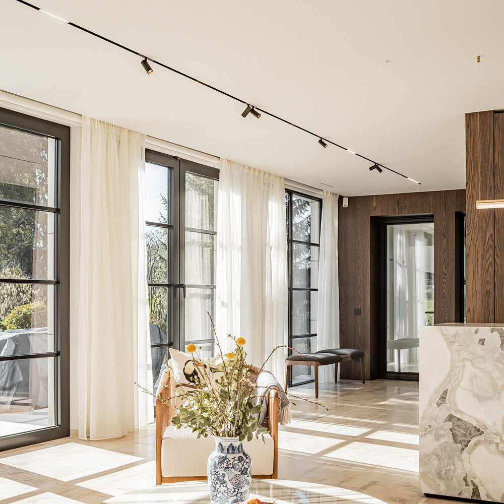 CLIXX SLIM magnetic track light system - SPOT35 LED module - Brushed black