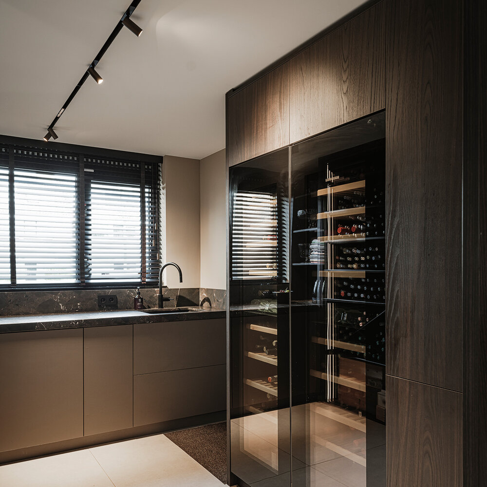 CLIXX SLIM magnetic track light system - SPOT35 LED module - Brushed black