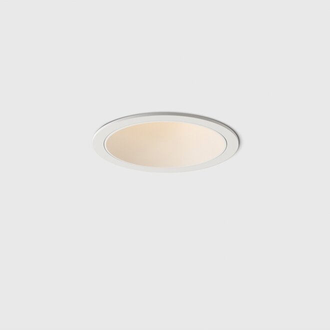 CONE – Verdiepte inbouw LED spot Large - Wit