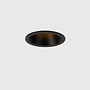 CONE - Deep anti-glare recessed LED spot Large - Black