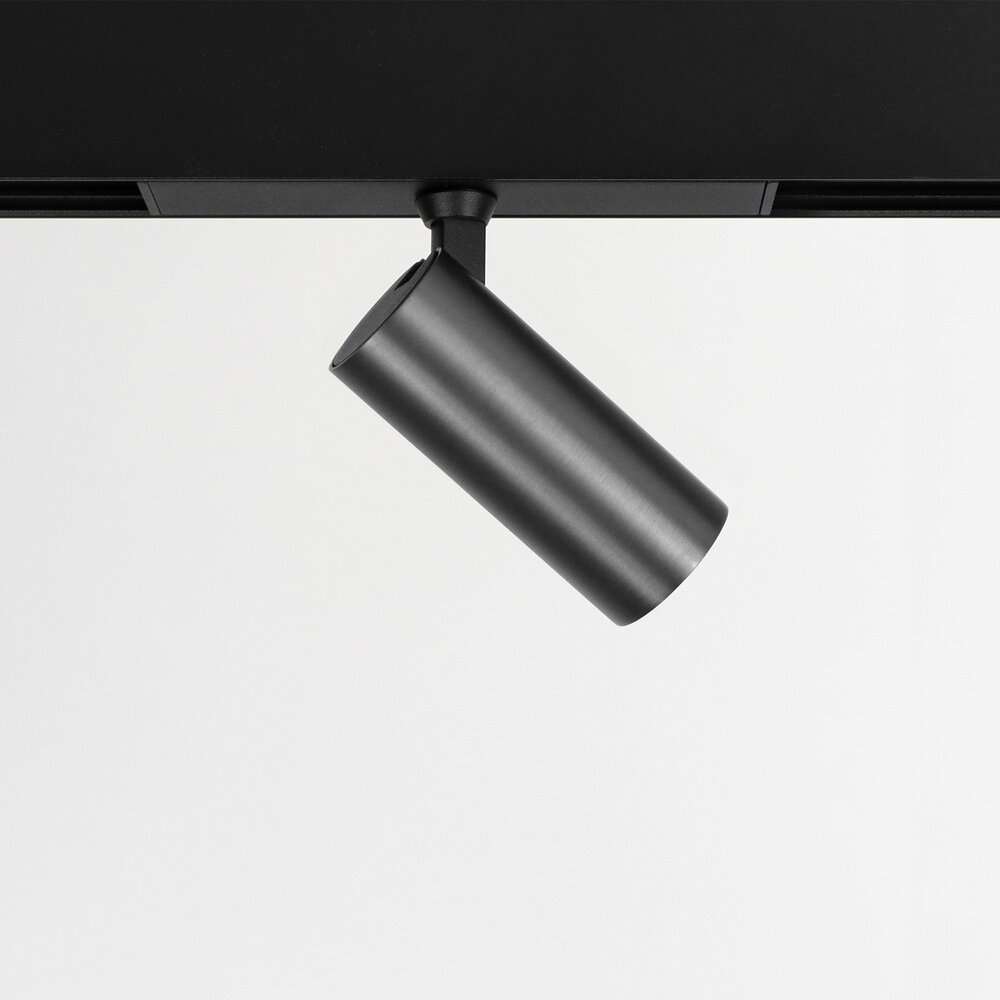 CLIXX SLIM magnetic track light system - SPOT35 LED module - Brushed black