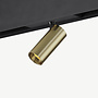 CLIXX SLIM magnetisch rail verlichtingssysteem - SPOT35 LED module  - Geborsteld Goud