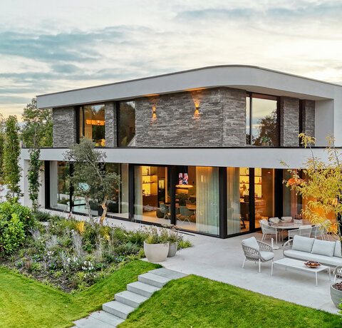 Luxury and warmth come together in this villa