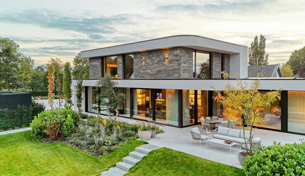 Luxury and warmth come together in this villa