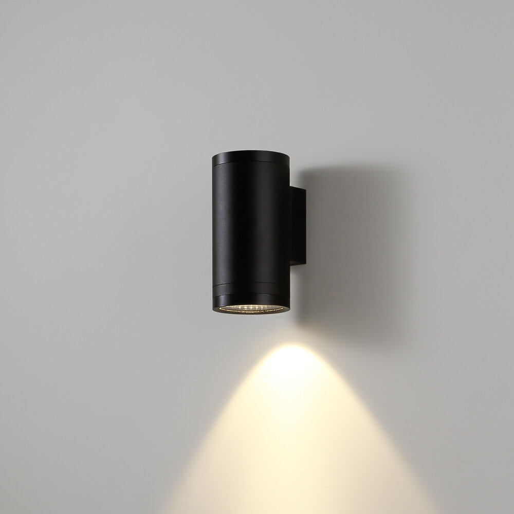 TUUB wandlamp LED - Zwart