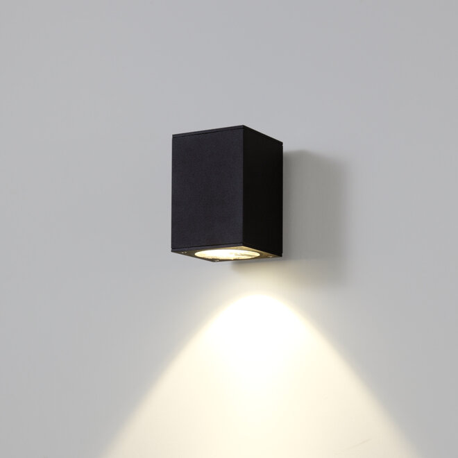 CUBB buitenwandlamp LED - Zwart