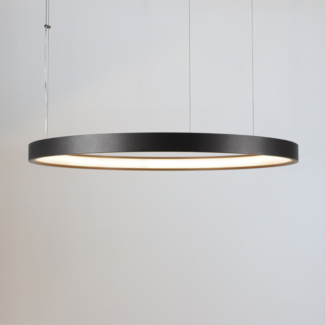 HALO LED ring hanglamp - Zwart