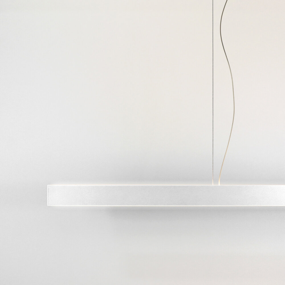 LINE lineaire LED hanglamp up-down - Wit