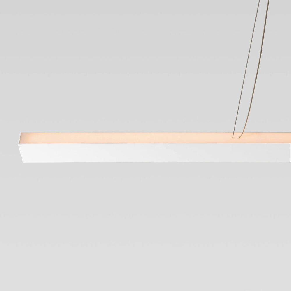 LINE lineaire LED hanglamp up-down - Wit