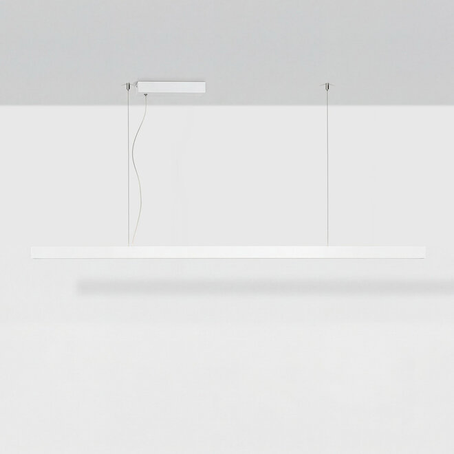 LINE lineaire LED hanglamp up-down - Wit