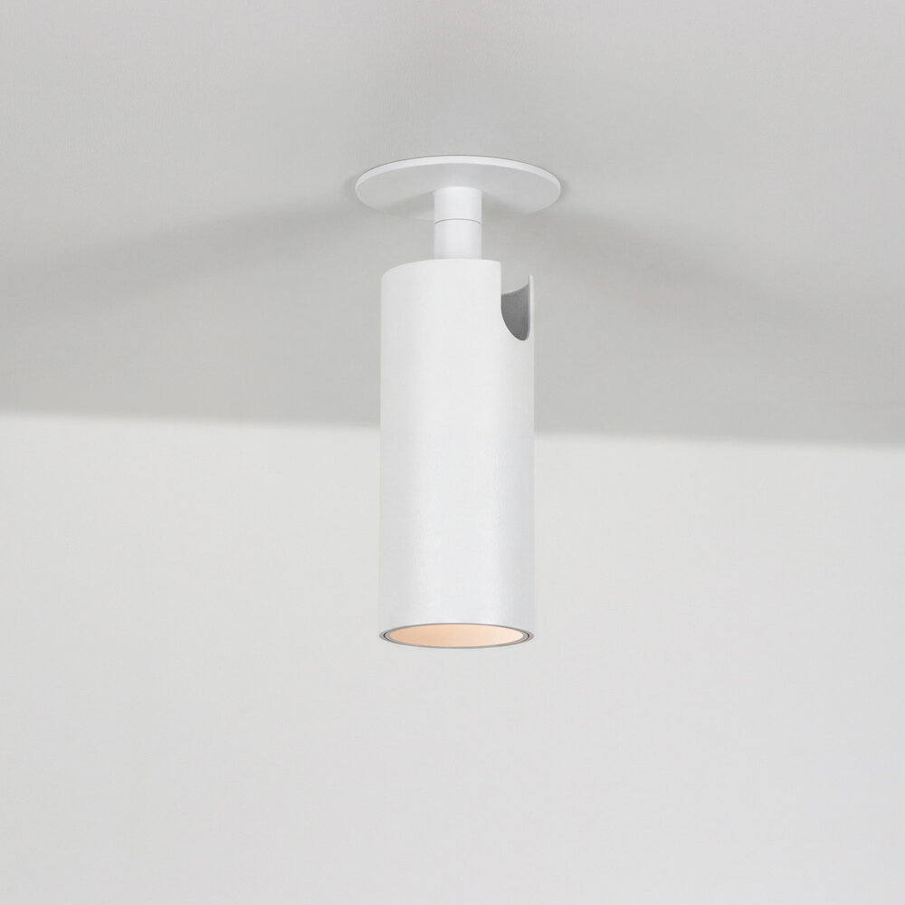 SPOT40 semi-inbouw LED spot - - Wit