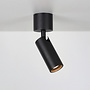 SPOT40 verstelbare opbouw LED spot - Zwart