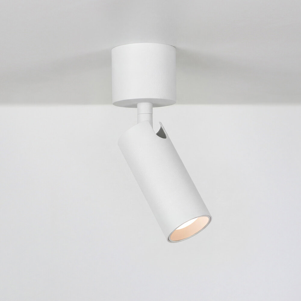 SPOT40 surface mounted adjustable LED spot - White