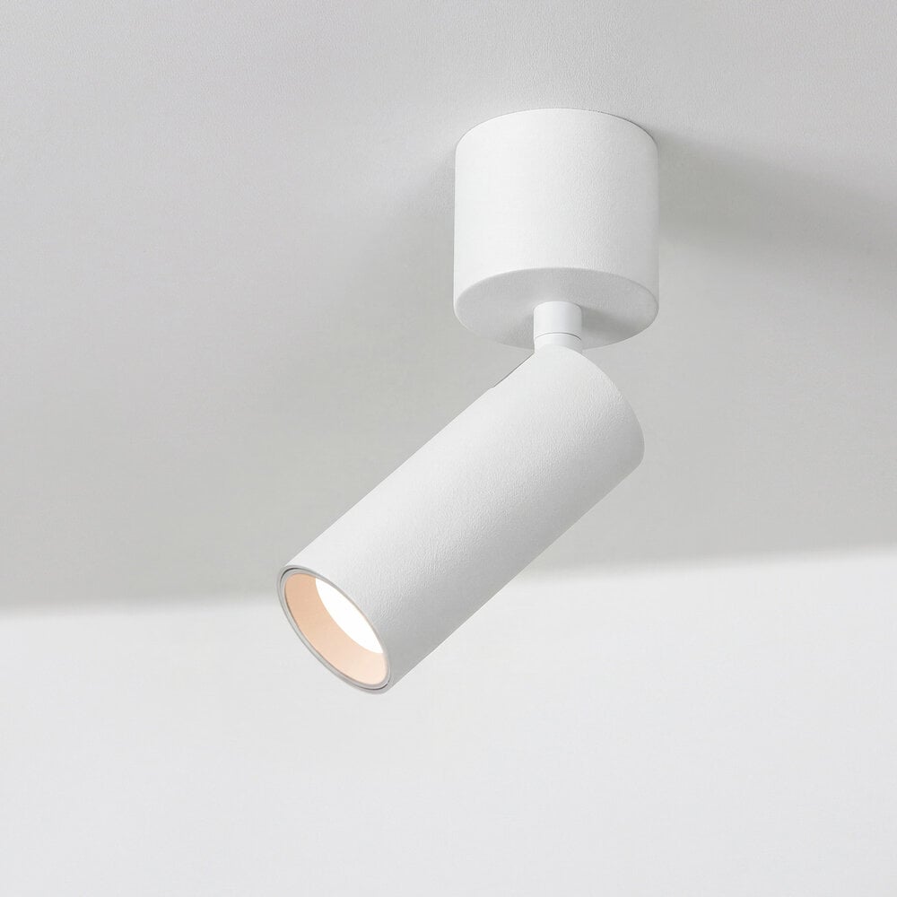 SPOT40 verstelbare opbouw LED spot - Wit