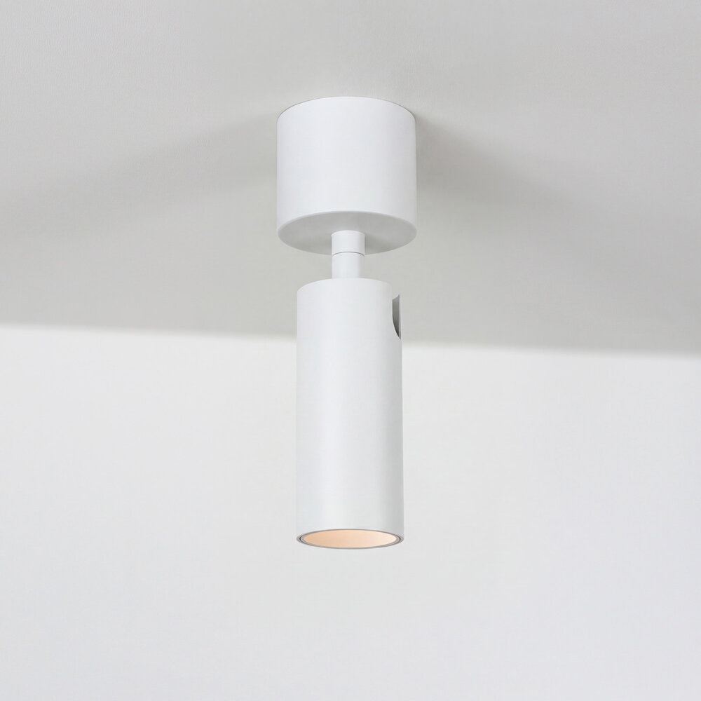 SPOT40 surface mounted adjustable LED spot - White