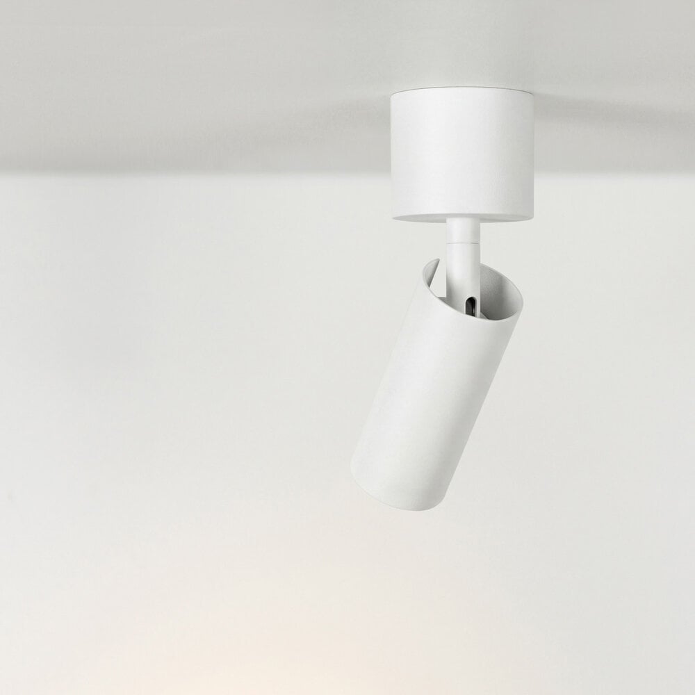 SPOT40 verstelbare opbouw LED spot - Wit