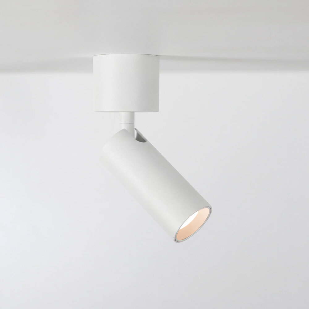 SPOT40 surface mounted adjustable LED spot - White