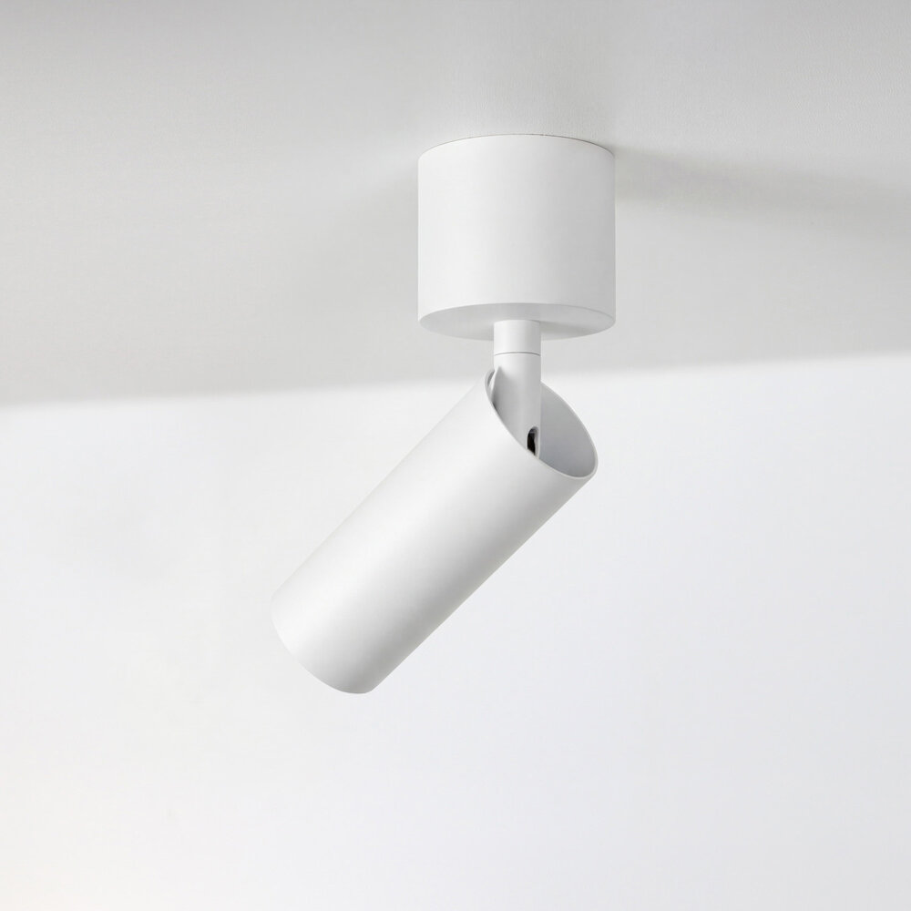 SPOT40 surface mounted adjustable LED spot - White