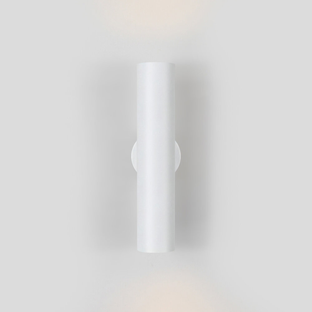 SPOT40 LED up-down wall lamp - White V2