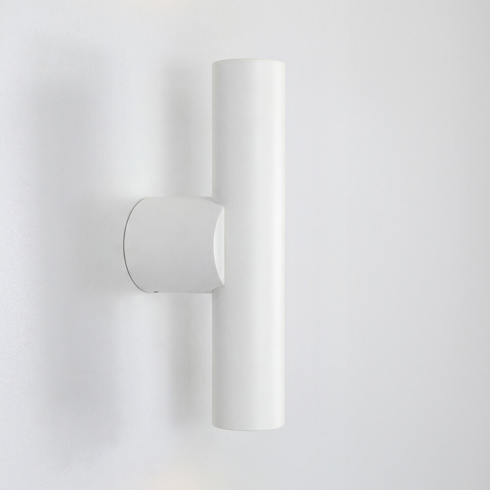 SPOT40 LED up-down wall lamp - White V2