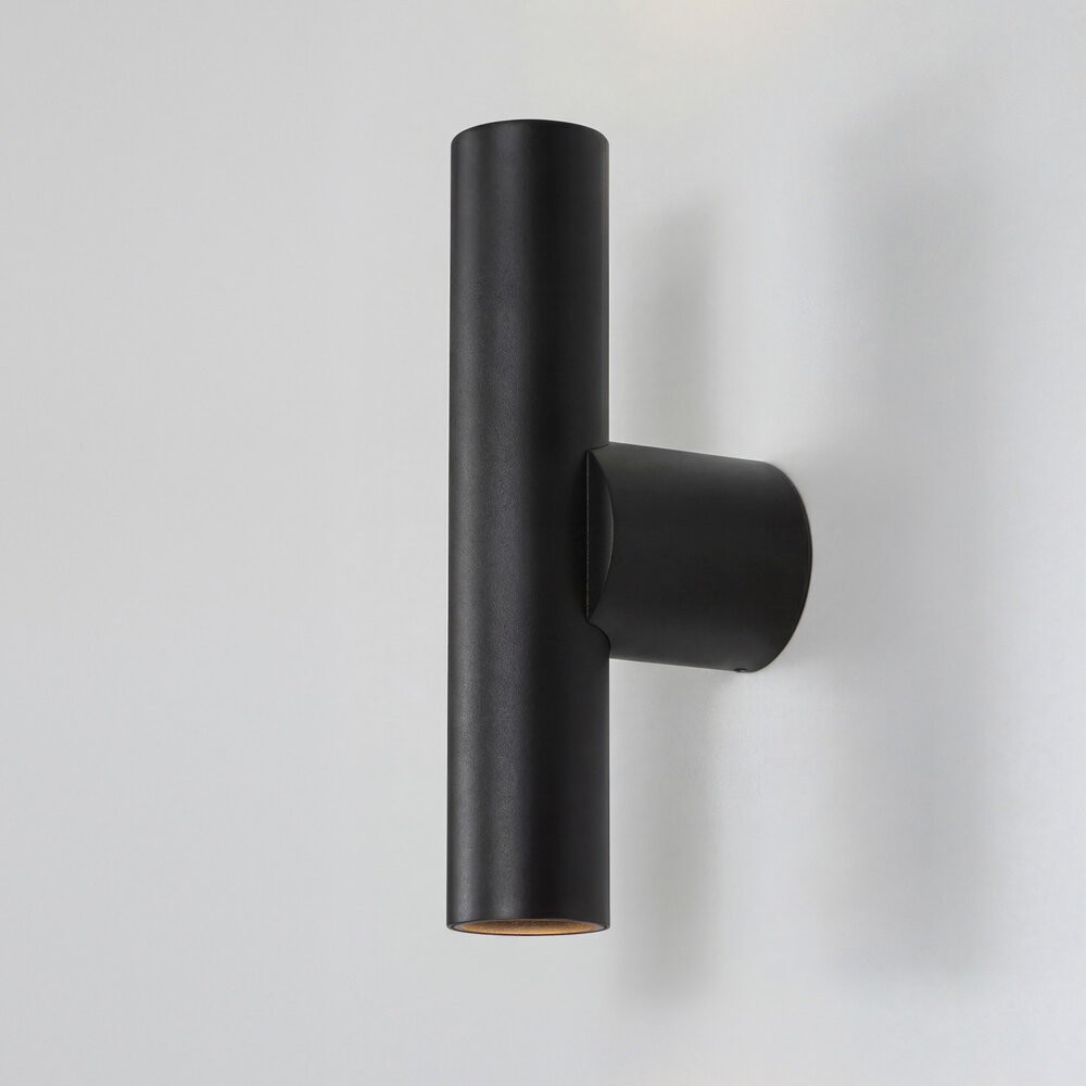 SPOT40 LED up-down wandlamp - Zwart V2